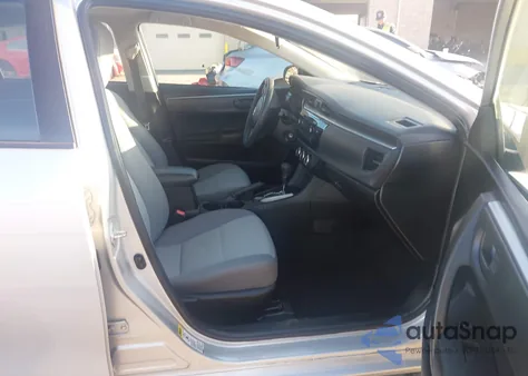 2014 Toyota Corolla L z USA, uszkodzony, nr VIN 5YFBURHE9EP160408